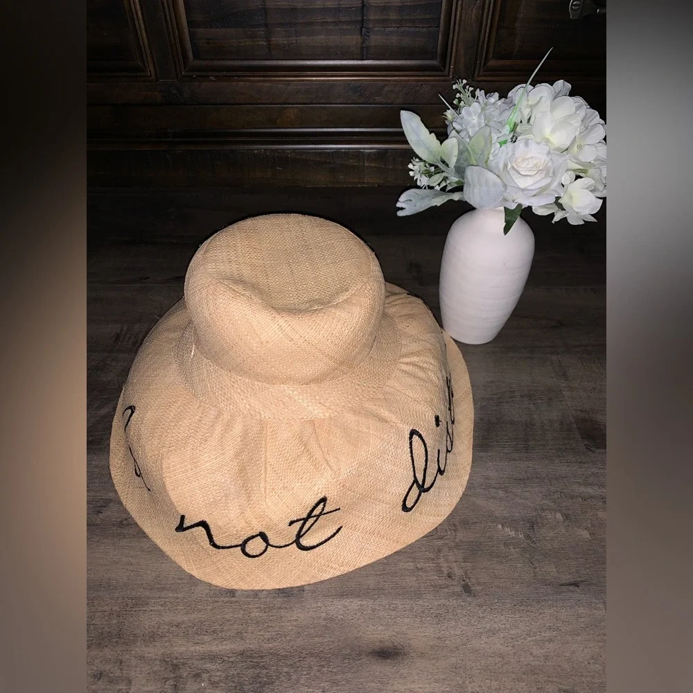 ONIGO RAPHIA HANDMADE HAT - Picture 4 of 9